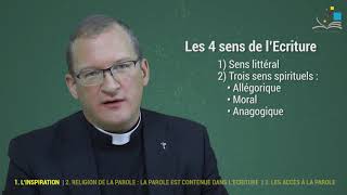 Formation Parcours Biblique  Module 3  La Bible cest Dieu qui nous parle [upl. by Mulderig355]