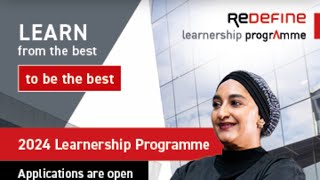 Redefine Properties Learnership for 2024 now open  Property management  Earn while you learn [upl. by Rush]