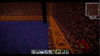 How to Effectively Quarry in the Nether with Tekkit [upl. by Talie400]