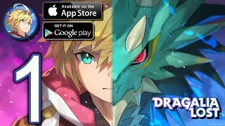 Dragalia Lost Android iOS Walkthrough  Gameplay Part 1  Prologue Ch 11 Mayleaf Trail [upl. by Camellia540]