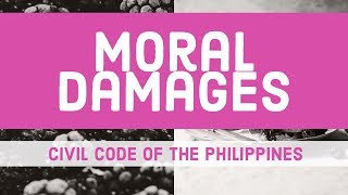 Moral Damages AUDIO CODAL [upl. by Galloway]