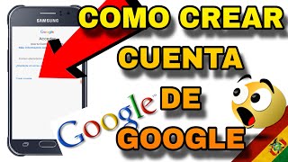 como CREAR CUENTA de GOOGLE en celular 2025 [upl. by Matt]