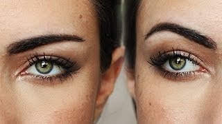 How To Change The Shape Of Your Eyebrows  MakeupAndArtFreak [upl. by Htederem]