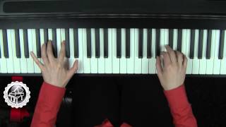 SCHUBERT  quotAve Mariaquot Piano Tutorial SLOW Part 2 [upl. by Theran]