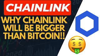 Why Chainlink will be BIGGER than Bitcoin [upl. by Nnahgiel776]