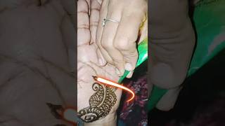 Arabic MehandiDesign SarabeautyparlourNallampalayam Coimbatore 75503 33768 [upl. by Wyn]