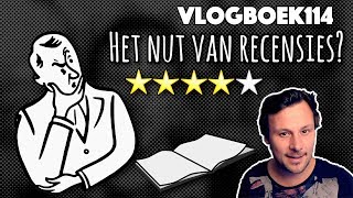 Vlogboek114  Het nut van recensies [upl. by Terchie879]