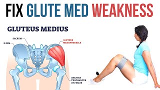 9 Effective Gluteus Medius Activation and Strengthening Exercises [upl. by Alesram532]