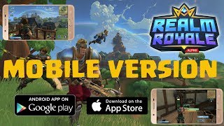 Realm Royale Android  Download Realm Royale Android and iOS [upl. by Meghann]