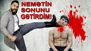 AĞCİYƏR NEMƏT BJJ NAĞILI  MASKASINI CIRDIM [upl. by Amrak]