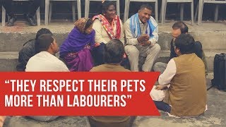 “They respect their pets more than labourers” [upl. by Aisek137]