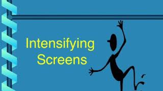 Intensifying Screen  Radiographer [upl. by Hausmann]