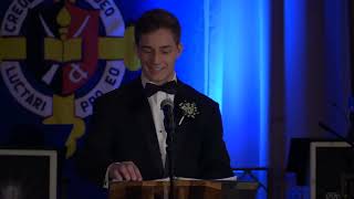 Marmion Salute to Youth 2022  Student Speaker [upl. by Yawnoc388]