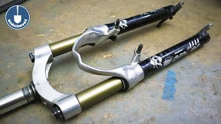 Bike Suspension Fork Restoration  Marzocchi Bomber Z2 Atom 80 [upl. by Eceirahs]