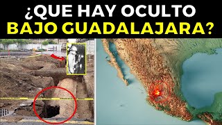 ¿Qué Hay Oculto Bajo GUADALAJARA México [upl. by Zilevi]