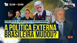 Os rumos da Política Externa Brasileira no Governo Lula III  O Mundo é Um Moinho 120924 [upl. by Kciredor]