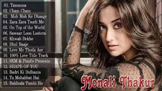 Best of Monali Thakur song 2018 [upl. by Ecnerwal847]