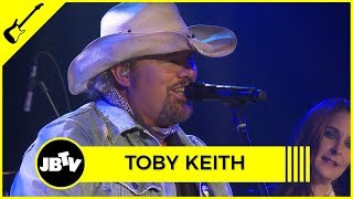 Toby Keith  Beers Ago  Live  JBTV [upl. by Allehs]