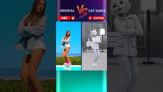 Cat Dance vs Yana  Rosa que linda eres sevdaliza alibi shorts tiktok cats [upl. by Theodore]