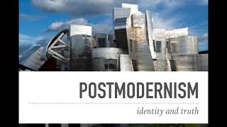 A Lecture on Postmodernism in Art and Poetry [upl. by Oneida]