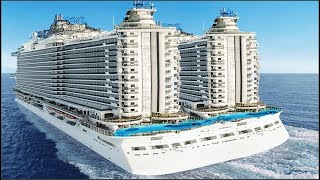 Asi Se Vive Dentro De Los Cruceros Más Grandes Jamás Construidos Los Cruceros Más Grandes Del Mundo [upl. by Mellitz]