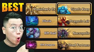 My Best Speed Team For All Dungeons In Summoners War [upl. by Quarta]