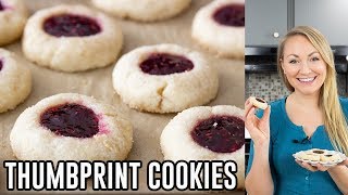 How To Make Thumbprint Cookies [upl. by Otnicaj]