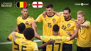 Belgique  Angleterre 20 Résumé du match [upl. by Kcirddet]