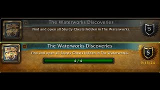 How To Get The Waterworks Discoveries Achievement The Ringing Deeps Delve [upl. by Steffi151]