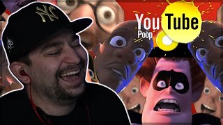 IM THIRSTY 😂  YTP  The IncrediLOLs Incredibles YTP REACTION [upl. by Sirehc]