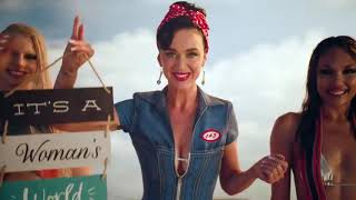 Katy Perry  WOMAN’S WORLD Official Video [upl. by Frierson]