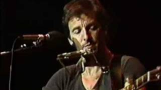 Bruce Springsteen  MANSION ON THE HILL 1986  acoustic [upl. by Garda]