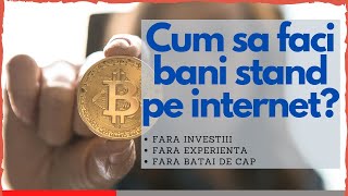 😱 Cea mai simpla METODA de a face BANI ONLINE 🤑 [upl. by Yeloc]