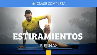 Rutina de ESTIRAMIENTOS para piernas en 10 minutos Mejora tu Flexibilidad [upl. by Trovillion]