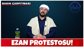 Ümmet Hoca  EZAN PROTESTOSU Basın Toplantısı [upl. by Alah]