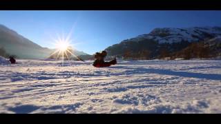 Aussois en hiver [upl. by Nnaihs]