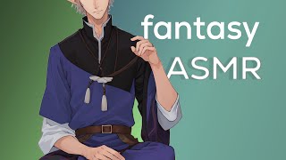 One More Meeting with an Old Friend  m4a Fantasy ASMR roleplay [upl. by Aisekal]