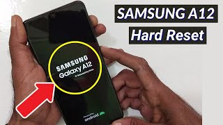 Samsung A12 Hard Reset New Method 2024 Samsung A12 Hard Reset Forgot Password [upl. by Jerrylee890]