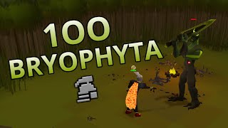 Loot From 100 Bryophyta [upl. by Sualkin]