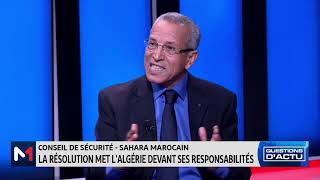 Algérie  Camps de Tindouf  recensement entravé et faux chiffres [upl. by Aikehs485]