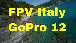 FPV  Italy  Moneglia  GoPro12 [upl. by Eniamrahc]