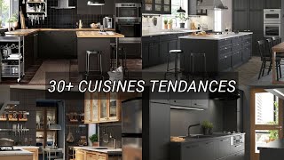 30 idées de cuisines modernes et épurés  cuisine 2021  par IKEA [upl. by Caresse]