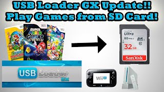 USB Loader GX SD Card Update Play Downloaded Wii games from SD Card with USB Loader GX [upl. by Azmuh]