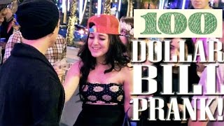 100 Dollar Bill Honesty Prank [upl. by Asennav538]