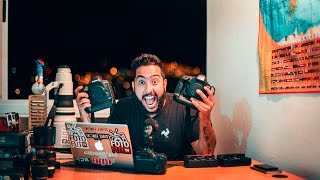 CANON 1DX Vs 1DX MARK II EM PORTUGUÊS [upl. by Eila13]