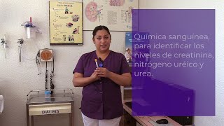 Nefrocápsulas 1 Pruebas de laboratorio INCMNSZ  Educación para la Salud [upl. by Yeldnarb]