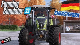 TIJD VOOR DE SLEEPSLANG Farming Simulator 22 MP EnergiePark [upl. by Ibib727]