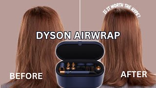 Is the Dyson Airwrap Worth the Hype An Honest Review [upl. by Ahsiki755]