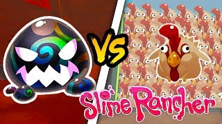 TARR VS ZAGRODA PEŁNA KURCZAKÓW  Slime Rancher [upl. by Osyth]