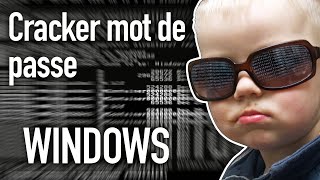 Comment cracker un mot de passe Windows [upl. by Zantos]